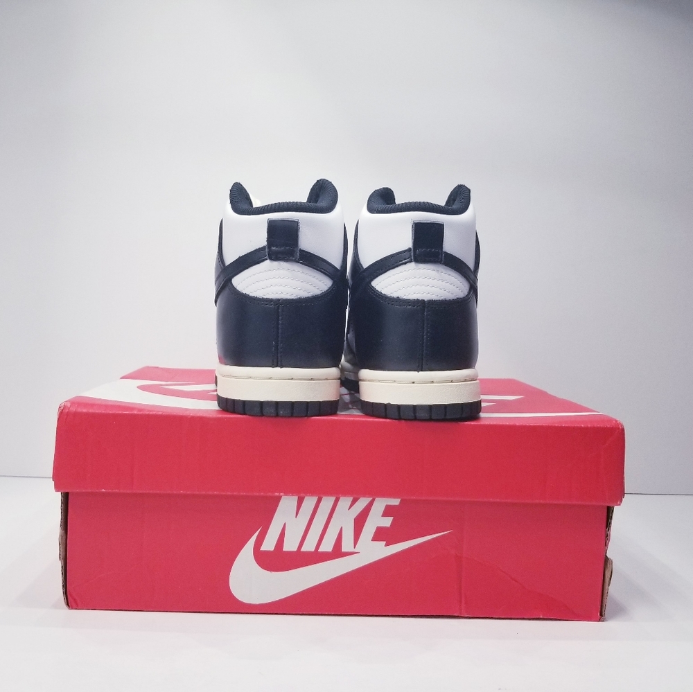Nike Wmn Dunk High White - Picture 5 of 6